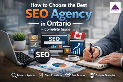 SEO Agency Guide for Choosing the Best in Ontario